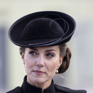 Catherine (Kate) Middleton, princesse de Galles, au centre d'entraînement de l'armée (ATC) Pirbright à Guildford, Royaume Uni, le 16 septembre 2022. 