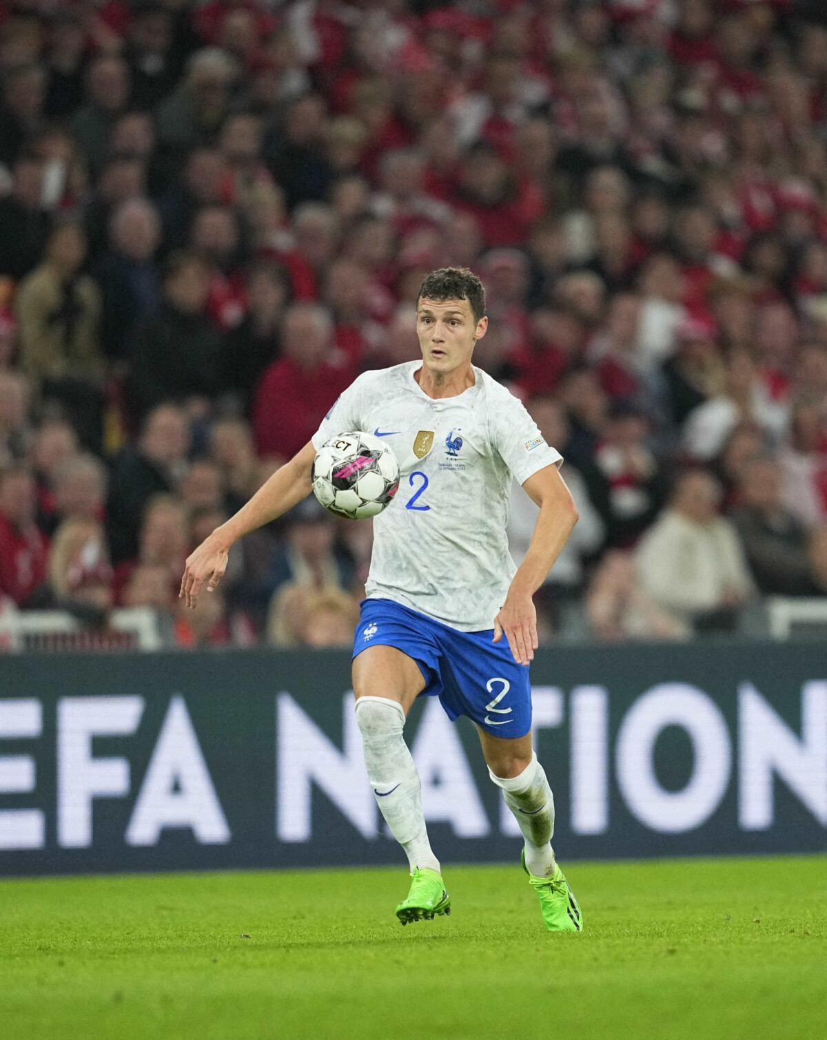 Photo Benjamin Pavard France Léquipe De France De Football S