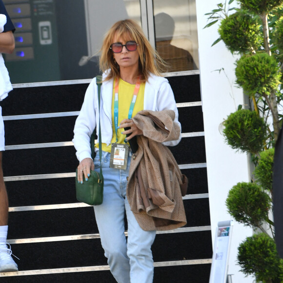 Exclusif - Axelle Laffont lors du tournoi de tennis "Rolex Paris Masters 2022" à Bercy AccorHotels Arena à Paris, le 31 octobre 2022. © Veeren Ramsamy / Bestimage 