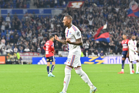 Jérome Boateng (lyon) vs (lille) - Match de Ligue 1 Uber Eats "Lyon - Lille" (1-0) à Lyon le 30 octobre 2022.