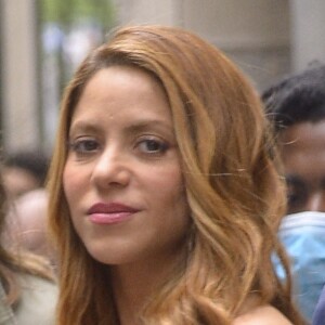 Shakira quitte la soirée "NBC Universal Upfronts" à New York