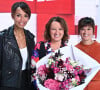 Sonia Rolland, Anne Roumanoff et Béatrice De La Boulaye - Enregistrement de l'émission "Vivement Dimanche" au Studio Gabriel, présentée par M.Drucker et diffusée le 25 septembre sur France 3 © Guillaume Gaffiot / Bestimage.