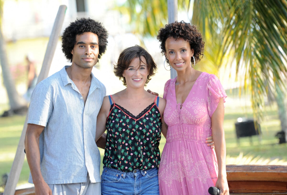 Photo Julien Béramis, Béatrice de La Boulaye, Sonia Rolland Jour 2 Backstage Photo Julien Béramis, Béatrice de La Boulaye, Sonia Rolland Jour 2 Backstage