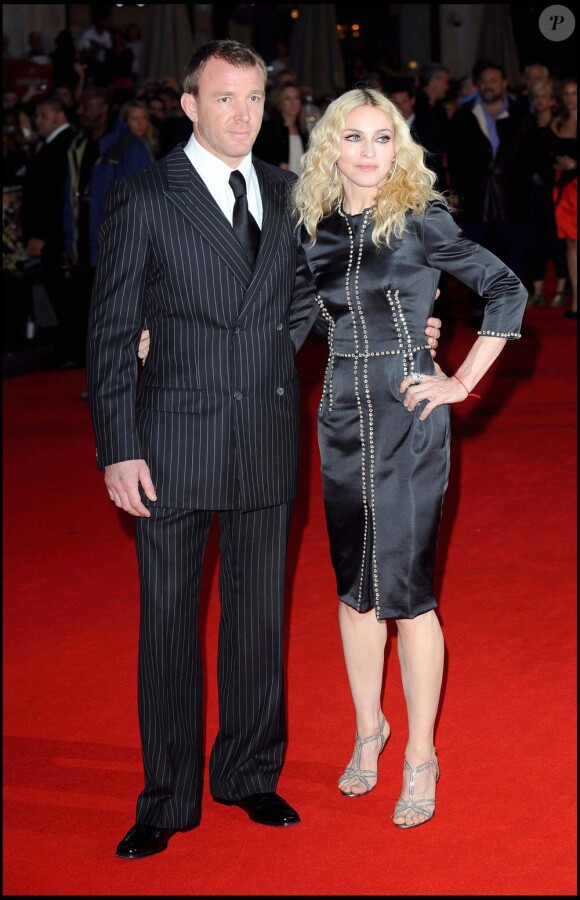 Madonna et Guy Ritchie divorcent en octobre 2008 !