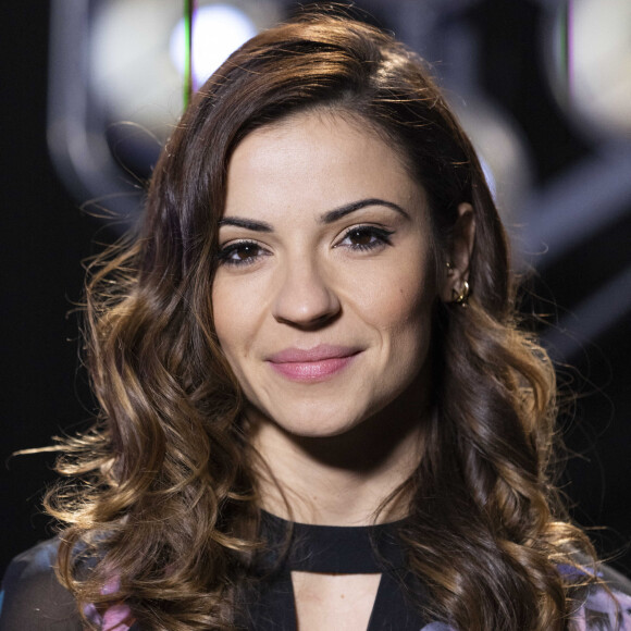 Exclusif - Denitsa Ikonomova - Backstage - Enregistrement de l'émission "La Chanson secrète 11" à Paris, diffusée le 24 juin sur TF1. © Jacovides-Moreau / Bestimage