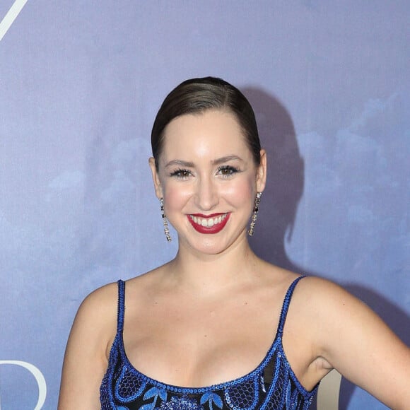 Jazmin Grace Grimaldi (fille du prince Albert II de Monaco) - Soirée de gala "Global Ocean" à Hollywood le 6 février 2020. 