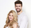 Shakira (enceinte de leur 2ème enfant), Gerard Pique et leur fils Milan ont posé pour l'Unicef à l'occasion de leur Baby Shower.