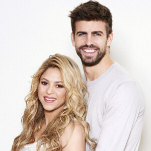 Shakira (enceinte de leur 2ème enfant), Gerard Pique et leur fils Milan ont posé pour l'Unicef à l'occasion de leur Baby Shower.