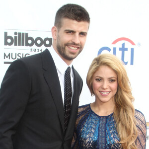 info du 4 juin 2022 - Gerard Piqué et la chanteuse Shakira officialisent leur séparation après douze ans de relation - Gerard Piqué, Shakira - Soirée des "Billboard Music Awards" à Las Vegas le 18 mai 2014. 