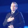 Garou chante lors de la cérémonie d'ouverture des jeux olympiques de Vancouver, le 12 février 2010 !