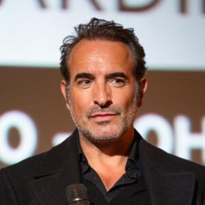 Jean Dujardin lors de l'avant-première du film 'J'accuse' au cinéma UGC de Brouckère, à Bruxelles