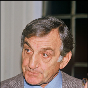 Lino Ventura le 7 janvier 1986