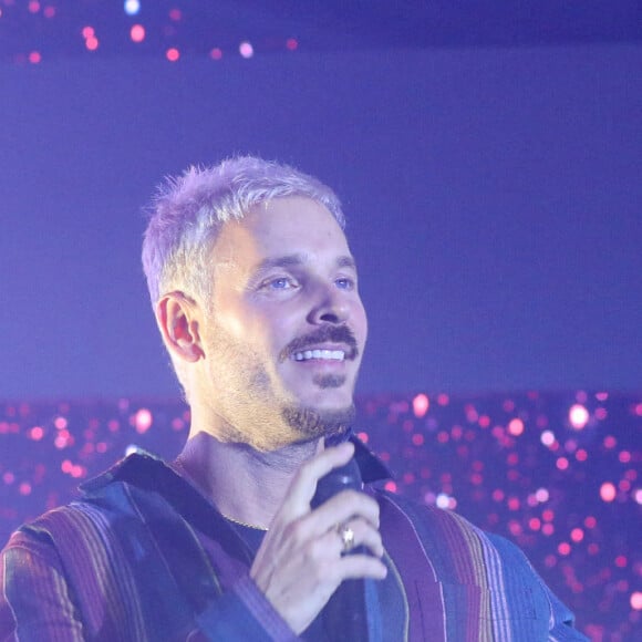 Exclusif - M Pokora retrouve la scène lors d'un concert au Casa Music Show au Sofitel Casablanca Tour Blanche organisé par K.Cheddadi le 7 octobre 2022. M Pokora a fait son grand retour à la musique (après un passage par le théâtre) avec le clip de la chanson "Qui on est". M. Pokora prépare pour 2023 une tournée exceptionnelle pour fêter ses 20 ans de carrière. L'Épicentre Tour débutera le 10 juin 2023 à Paris pour se terminer le 12 décembre à Lyon. Il passera par la France, la Belgique et la Suisse. © Philippe Doignon / Bestimage