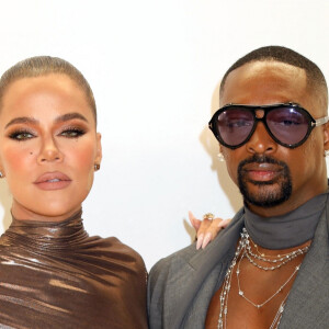 Khloe Kardashian et LaQuan Smith lors de la soirée des CFDA Fashion Awards à la Casa Cipriani sur Cipriani South Street à New York City, New York, Etats-Unis, le 7 novembre 2022. 