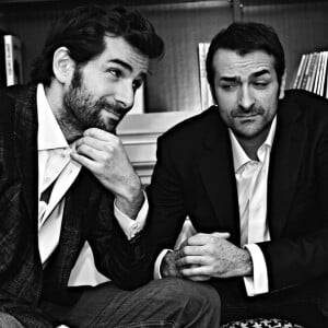 Grégory Fitoussi et son frère Mikaël sur Instagram. Le 10 mai 2020.