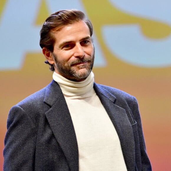 Grégory Fitoussi, membre du jury - Soirée de clôture du festival Canneséries au palais des festivals à Cannes. Le 14 octobre 2020.