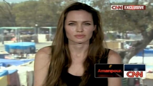 Regardez Angelina Jolie, touchée et engagée, parler des enfants Haïtiens...