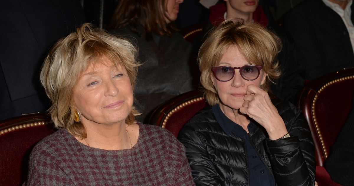 Danièle Thompson, Miou-Miou - Front row du défilé de mode Haute-Couture ...