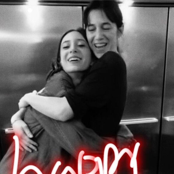 Charlotte Gainsbourg a souhaité un bon anniversaire à sa fille Alice. @ Instagram / Charlotte Gainsbourg