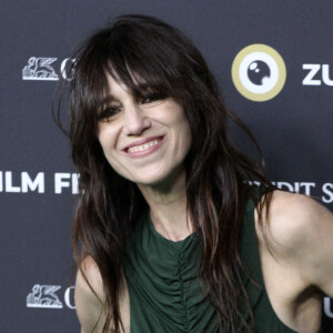 Charlotte Gainsbourg - Arrivées à la premiere du film "The Almond And The Seahorse" et la remise du prix Golden Eye lors de la 18ème édition du festival du film de Zurich (ZFF) au cinéma Corso à Zurich, Suisse. © Action Press/Bestimage