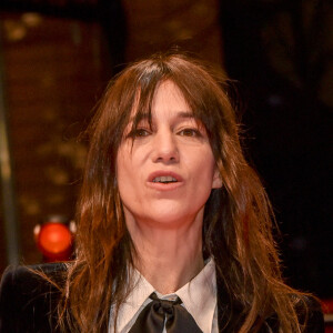 Charlotte Gainsbourg à la première du film "Les passagers de la nuit" lors de la 72ème édition du festival international du film de Berlin (La Berlinale 2022), le 13 février 2022. 