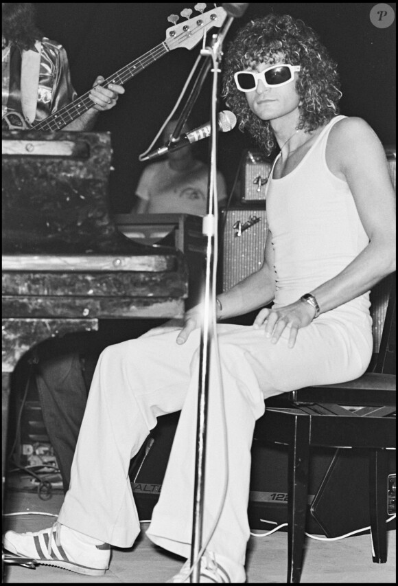 Michel Polnareff - Concert en 1973 à Bruxelles