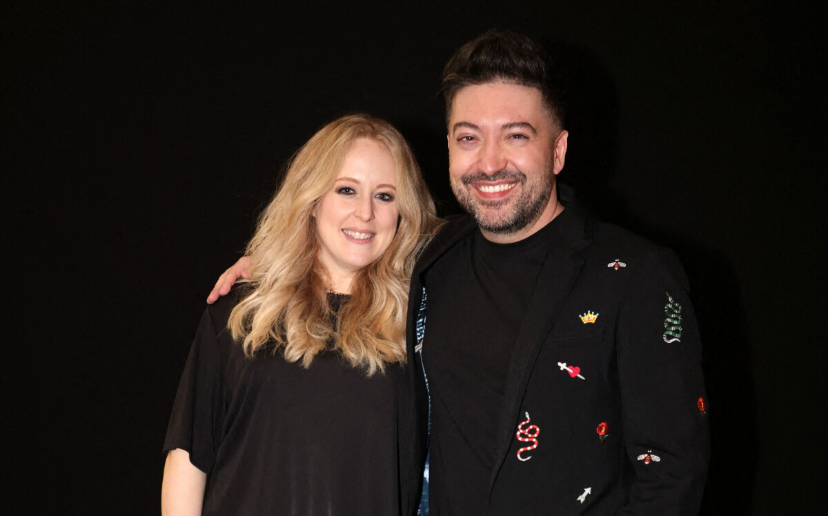 Photo Chris Marques et sa compagne Jaclyn Spencer Avant premiere du film Mon Heroine a l UGC Cine Cite Bassins a Flot a Bordeaux le 9 novembre 2022. Jean Marc Lhomer Bestimage Purepeople