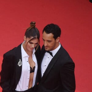 Iris Mittenaere et son compagnon Diego El Glaoui - Montée des marches du film "Top Gun : Maverick" lors du 75e Festival de Cannes. Le 18 mai 2022. © Giancarlo Gorassini / Bestimage