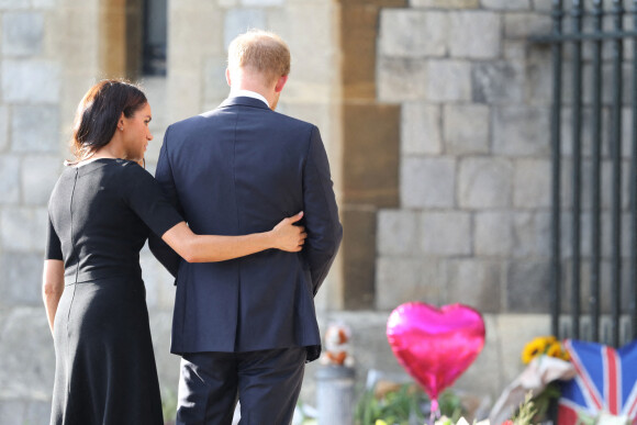 Le prince Harry, duc de Sussex, Meghan Markle, duchesse de Sussex