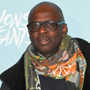 Lilian Thuram - Avant-premiere du film "Allons enfants" lors de la 11ème édition de Cinema For Change au Grand Rex à Paris le 5 avril 2022. © Coadic Guirec/Bestimage