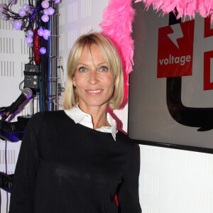 Exclusif - Rebecca Hampton - Emission "Le Show de Luxe" sur la Radio Voltage à Paris le 18 octobre 2018. © Philippe Baldini/Bestimage 