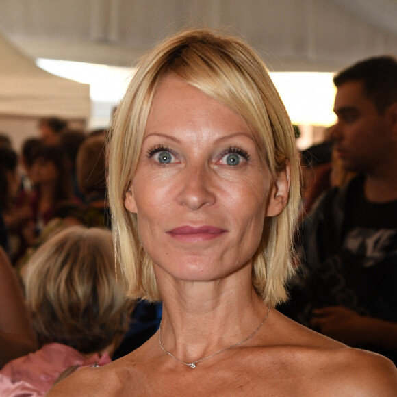 Rebecca Hampton - 7ème édition du Festival des "Héros de la Télé" de Beausoleil en partenariat avec la Commission du Film Alpes-Maritimes Côte d'Azur. © Lionel Urman/Bestimage