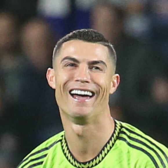 Cristiano Ronaldo de Manchester United - Match de football "Real Sociedad vs Manchester United" lors de la Ligue Europa à San Sabastian. Le 3 novembre 2022 © Laurent Lairys / Panoramic / Bestimage