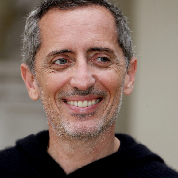 Le comédien Gad Elmaleh participe à la 31ème édition du festival du film de Sarlat avec le film en compétition "Reste un peu", à Sarlat-la-Caneda, France, le 8 novembre 2022