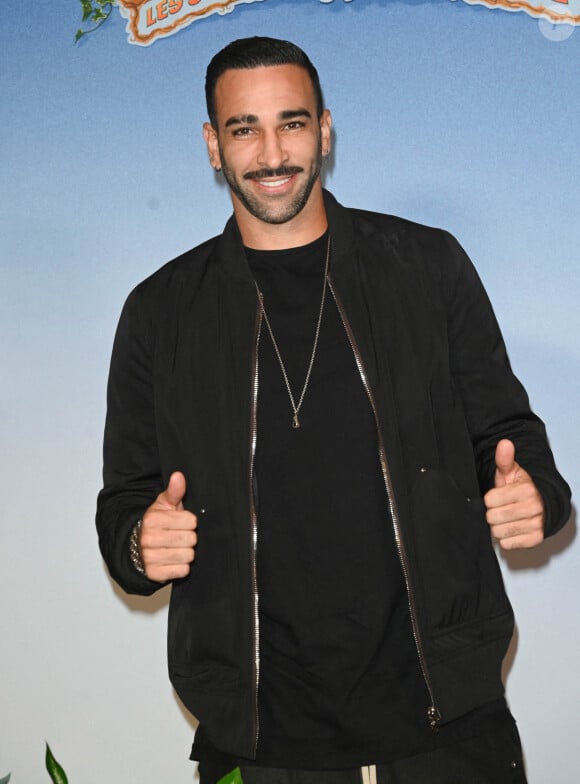 Adil Rami - Avant-première du film "Jack Mimoun et les secrets de Val Verde" au Grand Rex à Paris le 26 septembre 2022. © Coadic Guirec/Bestimage