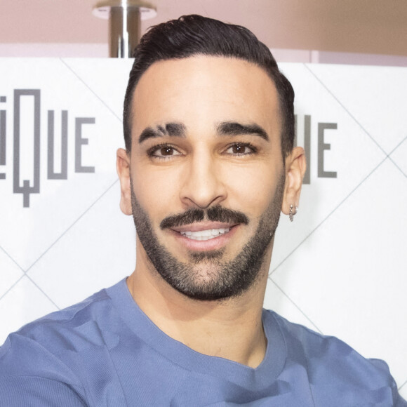 Exclusif - Adil Rami - Backstage de l'émission Clique, présentée par M.Achour et diffusée le 29 janvier 2022 à 12h45 sur C+ en clair - Paris le 27/01/2022 - © Jack Tribeca / Bestimage