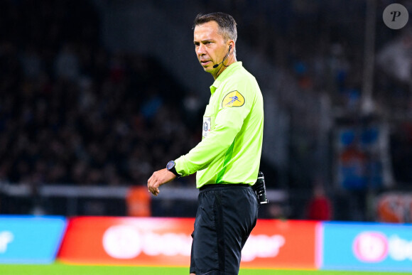 Johan Hamel, lors du match de championnat de Ligue 1 Uber Eats opposant Angers SCO à l'Olympique de Marseille (OM) au stade Raymond Kopa à Angers, France, le 30 september 2022. L'OM a gagné 3-0. © Federico Pestellini/Panoramic/Bestimage