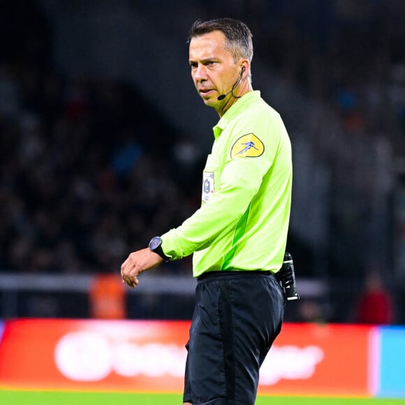 Johan Hamel, lors du match de championnat de Ligue 1 Uber Eats opposant Angers SCO à l'Olympique de Marseille (OM) au stade Raymond Kopa à Angers, France, le 30 september 2022. L'OM a gagné 3-0. © Federico Pestellini/Panoramic/Bestimage