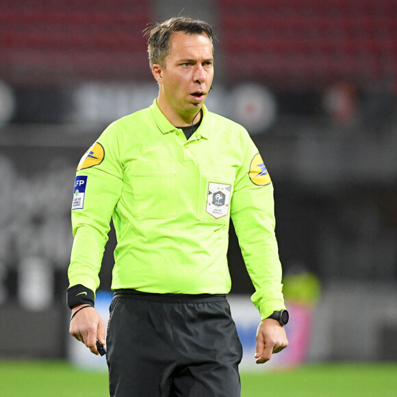 Johan Hamel - Football : Nice bat Rennes 2 à 1 lors de leur rencontre en ligue 1 Uber Eats au Roazhon Park à Rennes le 26 février 2021. © Christophe Saidi / Panoramic / Bestimage