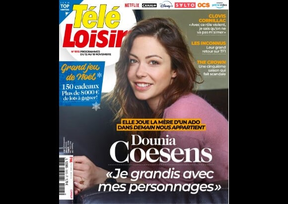Retrouvez l'interview intégrale de Clovis Cornillac dans le magazine Télé Loisirs, n°1915, du 7 novembre 2022.