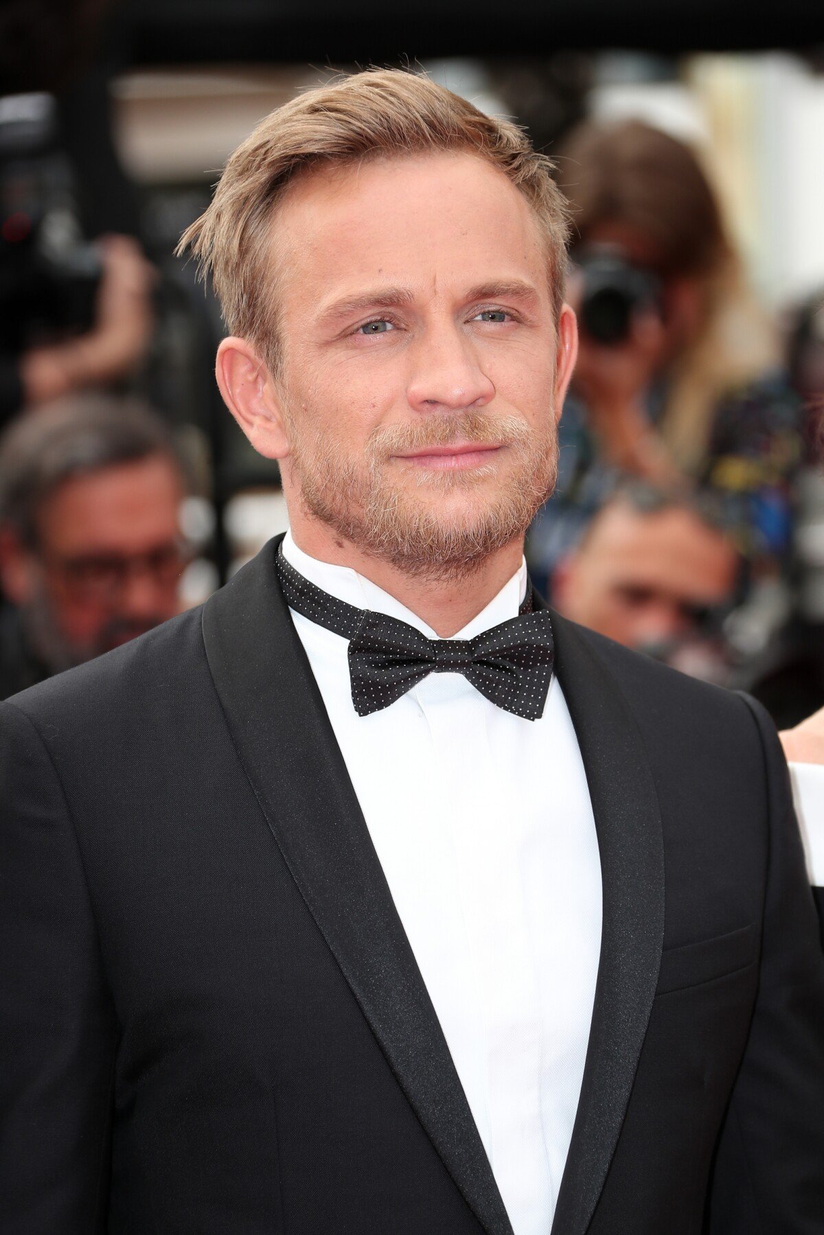 Photo Jérémie Renier Montée des marches du film "L'Amant Double