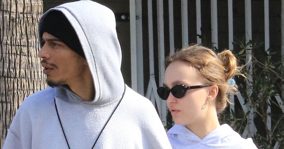 Lily Rose Depp et son compagnon Yassine Stein sont allés prendre un