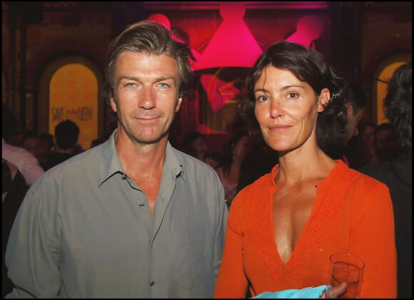 Philippe Caroit et Caroline Tresca à l'école des Beaux-Arts de Paris.