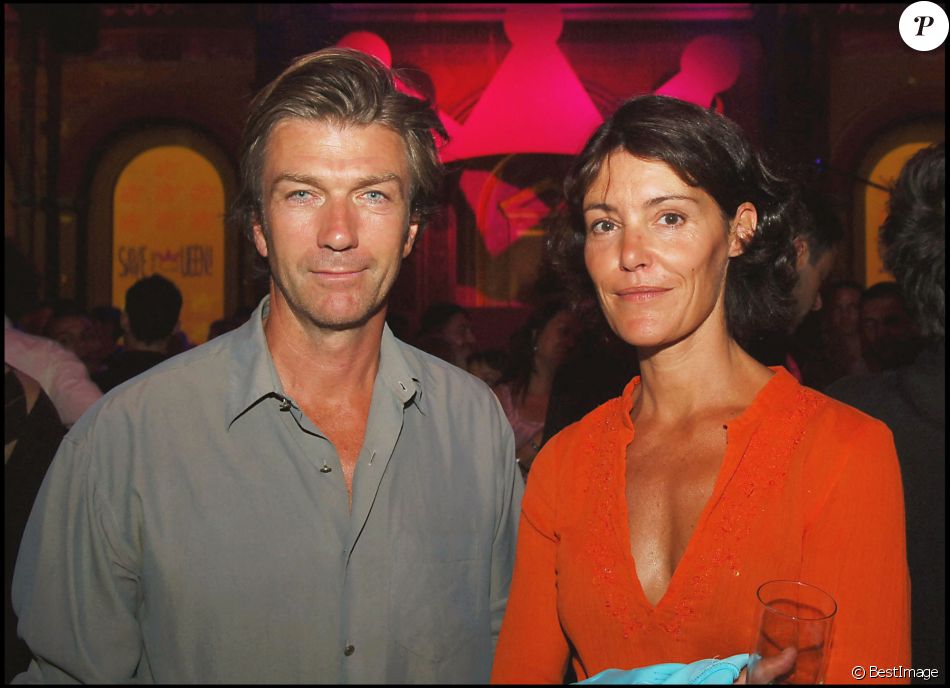 Philippe Caroit et Caroline Tresca à l'école des Beaux-Arts de Paris