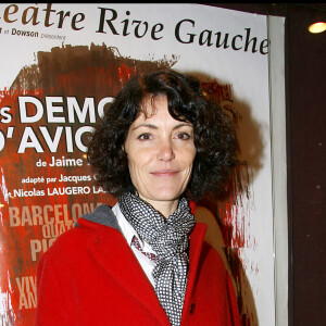 Caroline Tresca - Soirée de la générale de la pièce "Les demoiselles d'Avignon" au Théâtre Rive gauche à Paris.