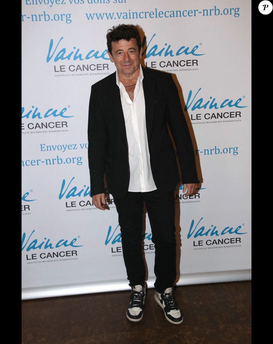 Patrick Bruel - Dîner du 35ème Gala "Vaincre le cancer" au profit de la lutte contre les cancers au Cercle de l'Union Interalliée à Paris le 29 octobre 2022. © Bertrand Rindoff / Bestimage.