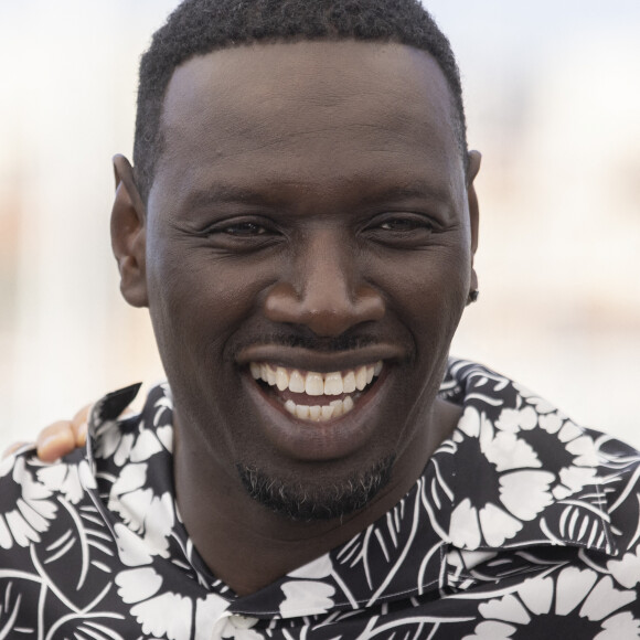 Omar Sy au photocall du film "Tirailleurs" (Un certain regard) lors du 75ème Festival International du Film de Cannes, le 19 mai 2022. © Cyril Moreau / Bestimage