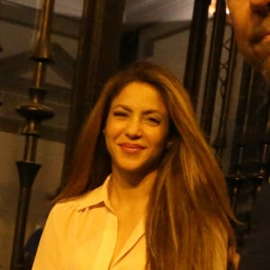 Shakira et Gerard Piqué se sont rencontrés pour trouver un accord pour leur séparation à Barcelone le 15 septembre 2022.