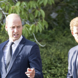Le prince de Galles William, la princesse de Galles Kate Catherine Middleton, le prince Harry, duc de Sussex, Meghan Markle, duchesse de Sussex