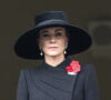 Catherine (Kate) Middleton, princesse de Galles, - Les membres de la famille royale d'Angleterre et les personnalités lors du "Remembrance Sunday Service" à Londres. 